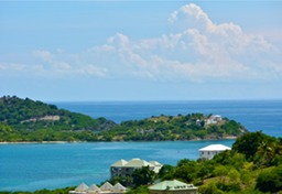 view from terrace