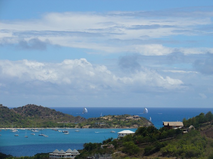 view from terrace